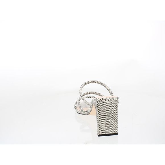 BCBG Womens Gray Sandals Size 7.5 Medium (B, M) - Picture 3 of 4